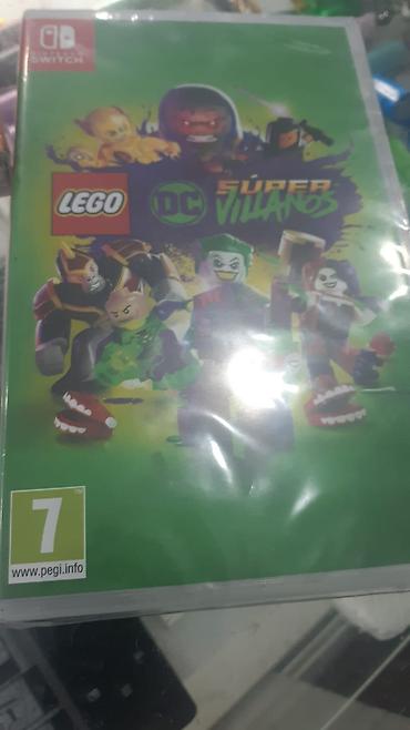 switch: Nintendo Switch üçün oyun diski: LEGO DC Super-Villains - Platforma — 1