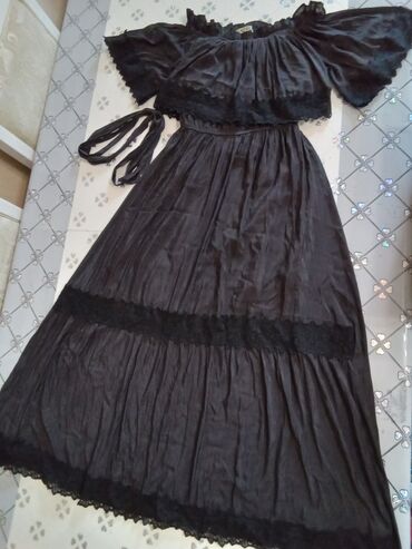 coco baku donlar instagram: Вечернее платье, Миди, M (EU 38)