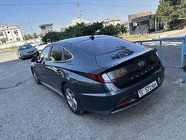 чехол саната: Hyundai Sonata: 2019 г., 2 л, Автомат, Газ, Седан — 4