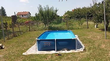 komode prodaja: Bestway Steel Pro bazen sa okvirom 3,00m x 2,01m x 66cm Bazen sa — 3