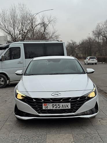 e klass: Hyundai Avante: 2020 г., 1.6 л, Автомат, Газ, Седан — 1