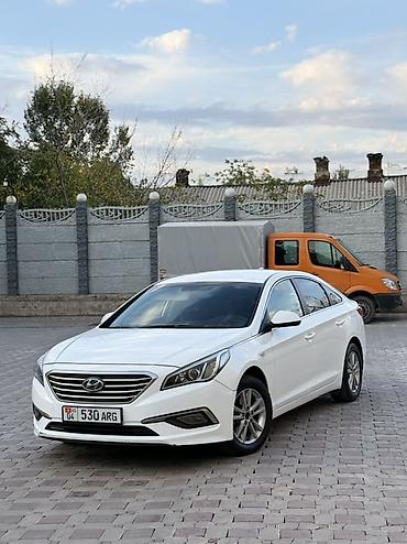 Hyundai Sonata: 2017 г., 2 л, Автомат, Бензин, Седан