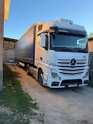 продажа ситрак тягач: Тягач, Mercedes-Benz, 2013 г., Без прицепа — 8