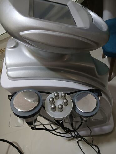 Лазерные аппараты: Вакуумный массаж