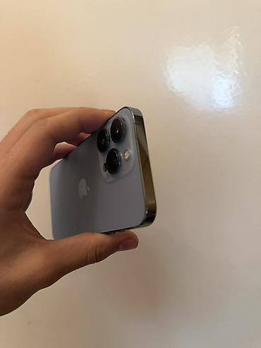 balaca iphone: IPhone 13 Pro, 128 GB, Sierra Blue, Simsiz şarj — 7