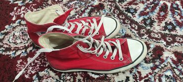 converse кеды мужские: Конверсы, оригинальные, 39-40, б/у (есть торг)