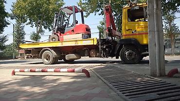 вакумный насосы: Услуги эвакуатор манипулятор любой сложности Кызыл-кыя — 3