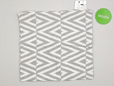 obraz na 5zl: Poszewka na poduszkę dekoracyjną 45x45 cm – Zigzag Grey - Wzór — 3