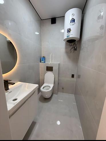 Батирлер: 2 бөлмө, 65 м², Асанбай мкр Элитка, 4 кабат, Жаңы ремонт — 9
