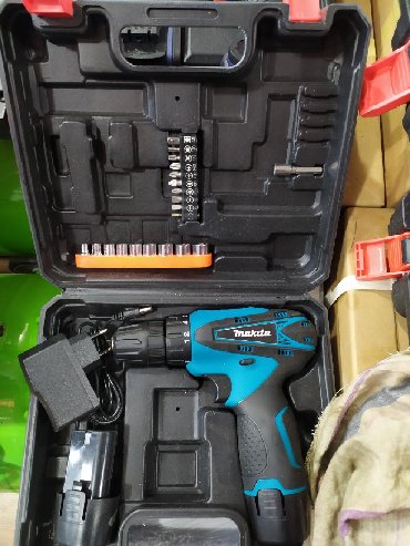 dsp material qiymeti: Drel makita yeni keyfiyyətli topdan satış qiymete 12 w temiz