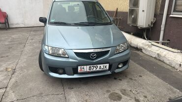 Mazda: Mazda PREMACY: 2004 г., 1.8 л, Механика, Бензин, Универсал