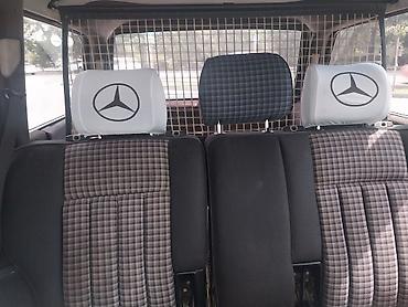 тоннели: Mercedes-Benz, салон - Классический интерьер с фирменным «шахматным» — 2