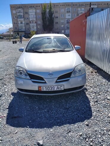 решетки на хонда стрим: Nissan Primera: 2002 г., 2.2 л, Механика, Дизель, Седан