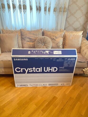 Televizorlar: Yeni Televizor Samsung 43"