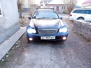 Mercedes-Benz: Mercedes-Benz C-Class: 2002 г., 1.8 л, Автомат, Бензин, Седан — 8