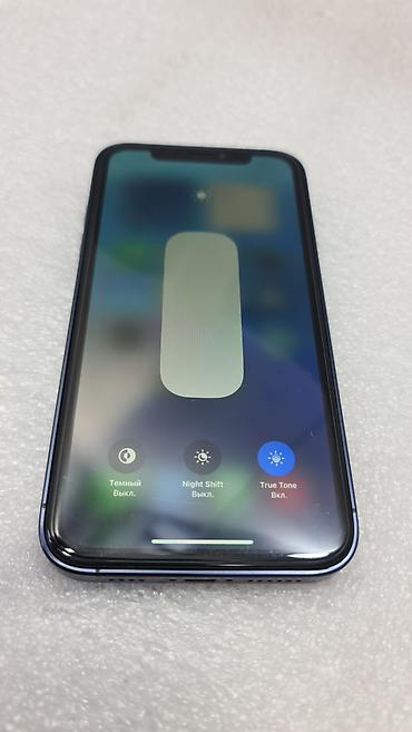 Apple iPhone: IPhone Xr, Б/у, 128 ГБ, Синий, 100 % — 4