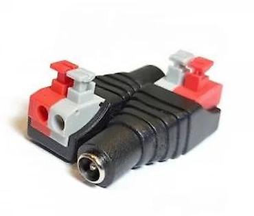 Kablovi i adapteri za kamere: Adapter DC ženska 5.5 × 2.1 mm na stezaljku (spring clamp) - Namena — 7