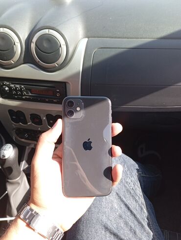 ayfon 6 s: IPhone 11, 128 GB, Qara, Face ID