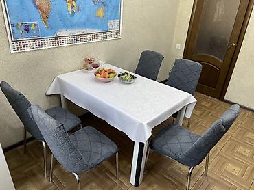 silver kitchen: Комплект кухонных стульев, 6 шт. - Модель: мягкие обеденные стулья — 1
