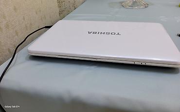 toshiba notebook: İşlənmiş Toshiba, 15.6 ", Intel Pentium, 256 GB, Ünvandan götürmə — 8