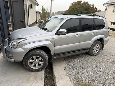 таета прадо ланкрузер: Toyota Land Cruiser Prado: 2008 г., 4 л, Автомат, Бензин, Внедорожник — 1