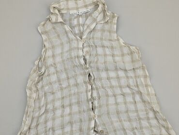 spódnice w kratę czerwone zara: Shirt, S (EU 36), condition - Good