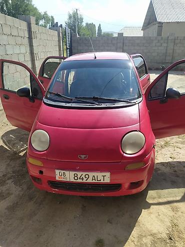 205 65 15 с: Daewoo Matiz: 2000 г., 0.8 л, Механика, Бензин, Хэтчбэк — 1