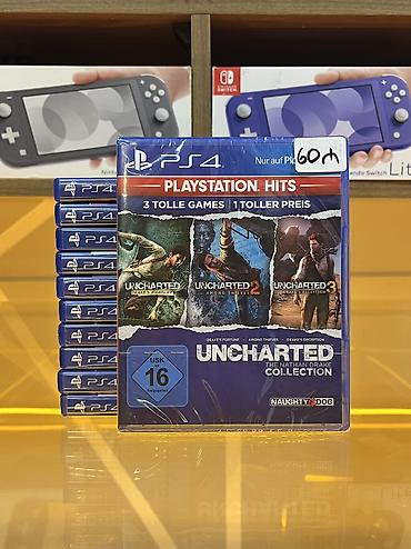 Uncharted Nathan Drake Collection-PS4 diski(Yeni) Oyun diski tam lalafo.az -da Uncharted Nathan Drake Collection-PS4 diski(Yeni) Oyun diski tam