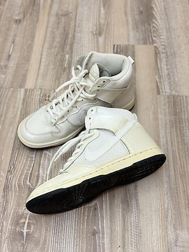 Высокие кроссовки Nike (классический силуэт) оригинал - Цвет