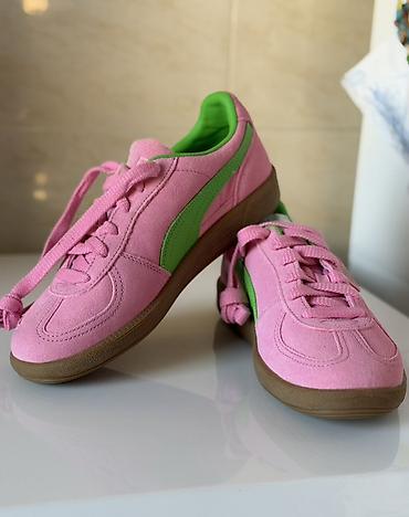 Patike: PUMA Palermo patike – pink/zelena PUMA Palermo Special patike – nove — 3