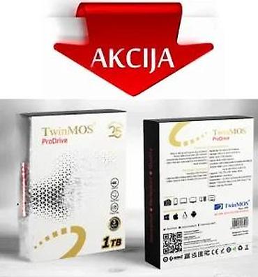 Hard diskovi, eksterni diskovi: TwinMOS ProDrive eksterni prenosivi HDD – 1 TB - Kapacitet: 1 TB - — 11