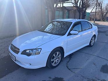 на bl5: Subaru Legacy: 2003 г., 2 л, Бензин, Седан — 6
