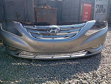 Передний бампер в сборе для Hyundai Sonata (YF, рестайлинг) с