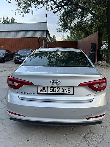 двигатель соната: Hyundai Sonata: 2015 г., 2 л, Автомат, Газ, Седан — 5