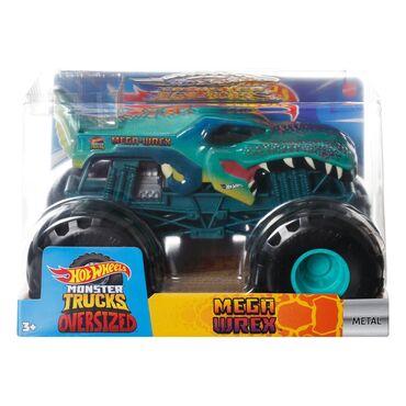 monster truck игрушка: В наличии Hot Wheels Monster Truck! Корпус полностью металлический !