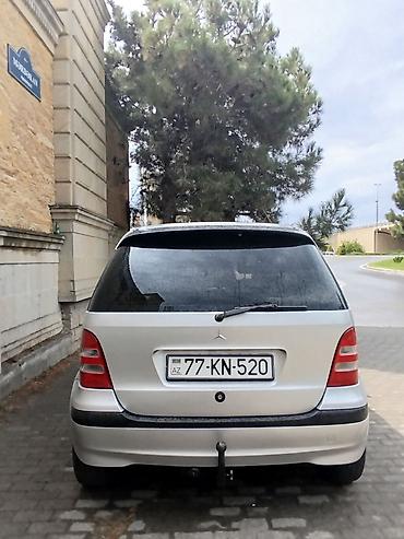 mercedes satilir: Mercedes-Benz A-Class: 1.6 l | 2002 il Hetçbek — 4