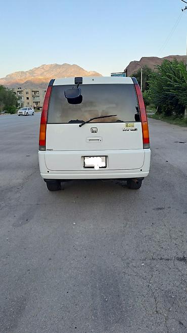 водный катер: Honda Stepwgn: 2001 г., 2 л, Автомат, Бензин, Минивэн — 3