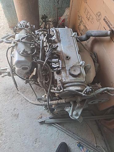 sürət: Mitsubishi 2L 16V benzin mühərriki – tam komplekt kardan difir karofka — 2