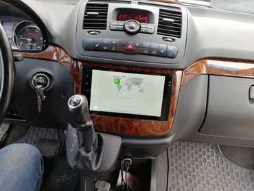 mercedes manitor: Mersedes Viano 2008 android monitor 🚙🚒 Ünvana və Bölgələrə ödənişli