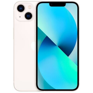 Apple iPhone: IPhone 13, Starlight, Face ID