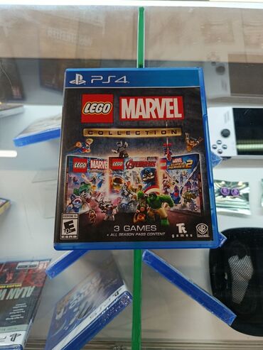 купить диск майнкрафт на пс3: Коллекция игр LEGO Marvel для PlayStation 4, включающая три игры и