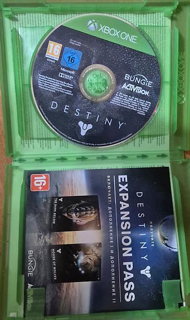xbox one: Məhsul: Destiny – Xbox One üçün disk versiyası + Expansion Pass — 2