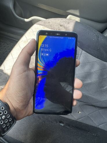 samsung galaxy a8 2018 qiymeti: Samsung Galaxy A7 2018, 64 GB, Sensor