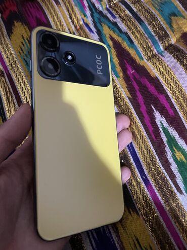 продам телефон б у: Poco M6 Pro, Новый, 1 ТБ, цвет - Желтый, 2 SIM