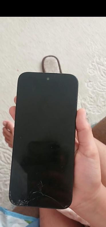 ayfon 11 gence: Honor X6c, 256 GB, rəng - Qara, İki sim kartlı, Face ID, Qırıq — 1