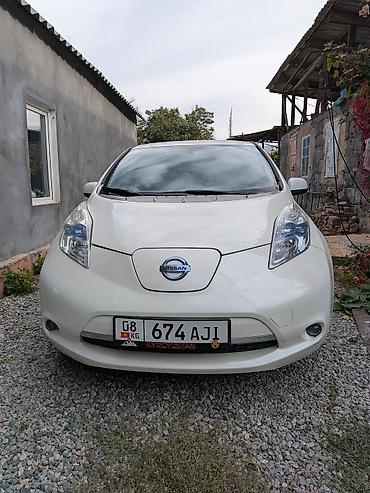 ниссан лиф батарея: Nissan Leaf: 2013 г., Автомат, Электромобиль, Хэтчбэк — 1