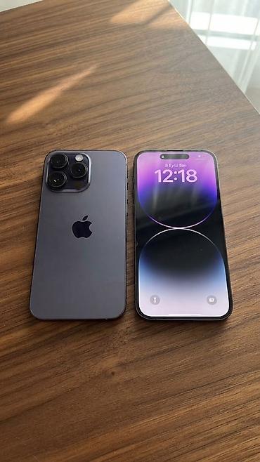 IPhone 14 Pro Max, 256 GB, Deep Purple, Simsiz şarj lalafo.az -da IPhone 14 Pro Max, 256 GB, Deep Purple, Simsiz şarj