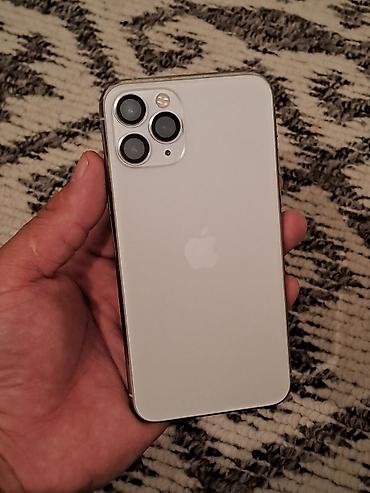 IPhone 11 Pro, Б/у, 256 ГБ, Серебристый, Зарядное устройство, 83 %
