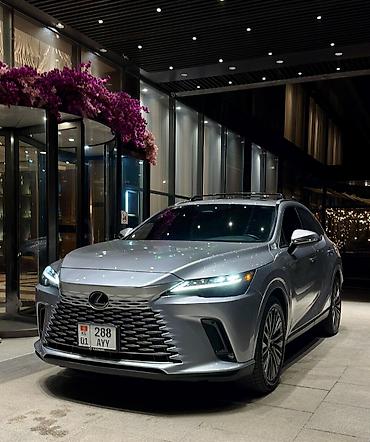 Lexus: Lexus RX: 2023 г., 3.5 л, Вариатор, Гибрид, Кроссовер — 2