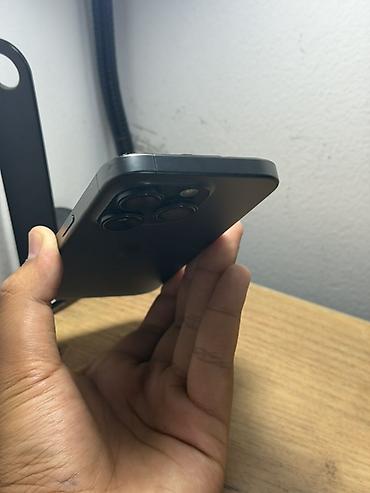 cd disk: IPhone 15 Pro, Б/у, 256 ГБ, Черный, Чехол, 80 % — 3